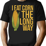Dirty Humor Joke T-Shirt - Retro Graphic Tee for Men & Women - Black