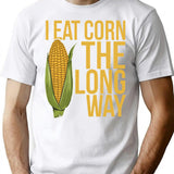 Dirty Humor Joke T-Shirt - Retro Graphic Tee for Men & Women - White