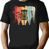 Disc Golf Vintage Disc Sport Frisbee Saying T-Shirt - Black