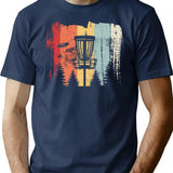 Disc Golf Vintage Disc Sport Frisbee Saying T-Shirt - Navy