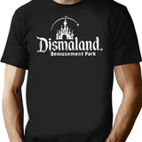 Dismaland Bemusement Park T-Shirt - Retro Graphic Tee for Men & Women - Black