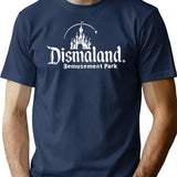 Dismaland Bemusement Park T-Shirt - Retro Graphic Tee for Men & Women - Navy