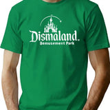 Dismaland Bemusement Park T-Shirt - Retro Graphic Tee for Men & Women - Green