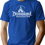 Dismaland Bemusement Park T-Shirt - Retro Graphic Tee for Men & Women - Blue