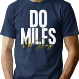 Do Milfs Not Drugs Funny Retro Vintage T-Shirt - Navy