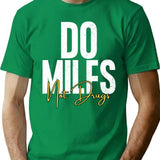 Do Milfs Not Drugs Funny Retro Vintage T-Shirt - Green
