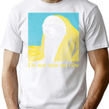 Do Not Ruin My Vibe Raccoon T-Shirt - White