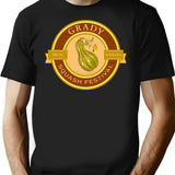 Doc Hollywood T-Shirt - Retro Graphic Tee for Men & Women - Black