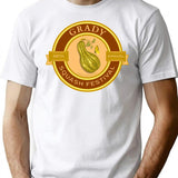 Doc Hollywood T-Shirt - Retro Graphic Tee for Men & Women - White