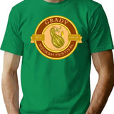 Doc Hollywood T-Shirt - Retro Graphic Tee for Men & Women - Green