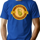 Doc Hollywood T-Shirt - Retro Graphic Tee for Men & Women - Blue