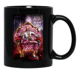 Doflamingo Black Coffee Mug, Gift Coffee Mug - Black