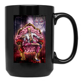 Doflamingo Black Coffee Mug, Gift Coffee Mug - Black
