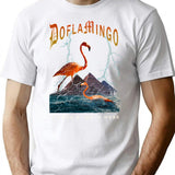 Doflamingo Bootleg Graphic T-Shirt - White