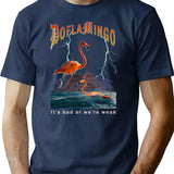 Doflamingo Bootleg Graphic T-Shirt - Navy