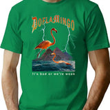 Doflamingo Bootleg Graphic T-Shirt - Green