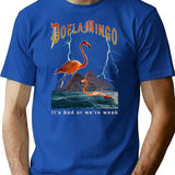 Doflamingo Bootleg Graphic T-Shirt - Blue