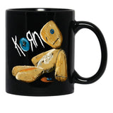 Doll Funny Nu Metal Black Coffee Mug, Gift Coffee Mug - Black