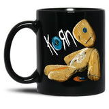 Doll Funny Nu Metal Black Coffee Mug, Gift Coffee Mug