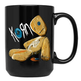 Doll Funny Nu Metal Black Coffee Mug, Gift Coffee Mug - Black