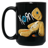 Doll Funny Nu Metal Black Coffee Mug, Gift Coffee Mug