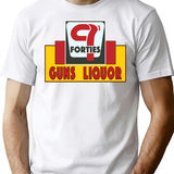 Don't Be A Menace To South Central T-Shirt - White