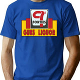 Don't Be A Menace To South Central T-Shirt - Blue