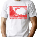 Don't Be Part Of The Problem Rat T-Shirt - White
