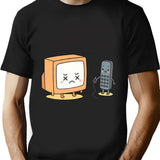 Don't Worry Everything Is Under Control T-Shirt - Black