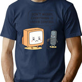 Don't Worry Everything Is Under Control T-Shirt - Navy