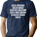 Don_t Waste Your Time On Me I Miss You 182 T-Shirt - Navy