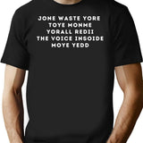 Don_t Waste Your Time On Me T-Shirt - Black