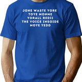 Don_t Waste Your Time On Me T-Shirt - Blue