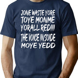 Don_t Waste Your Time On Me1 (1) T-Shirt - Navy