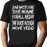 Don_t Waste Your Time On Me1 T-Shirt - Black