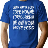 Don_t Waste Your Time On Me1 T-Shirt - Blue