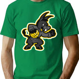 Donkey Basketball Player T-Shirt - Retro Graphic Tee for Men & Women - Green