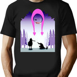 Donquixote Shirtdonquixote Rosinante Corazon T-Shirt - Retro Graphic Tee for Men & Women - Black
