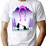 Donquixote Shirtdonquixote Rosinante Corazon T-Shirt - Retro Graphic Tee for Men & Women - White