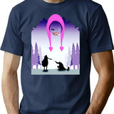 Donquixote Shirtdonquixote Rosinante Corazon T-Shirt - Retro Graphic Tee for Men & Women - Navy