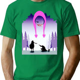 Donquixote Shirtdonquixote Rosinante Corazon T-Shirt - Retro Graphic Tee for Men & Women - Green