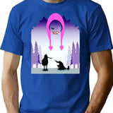Donquixote Shirtdonquixote Rosinante Corazon T-Shirt - Retro Graphic Tee for Men & Women - Blue