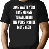 Dont Waste Your Time On Me T-Shirt - Black