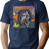 Doomsday Operation Classic T-Shirt - Retro Graphic Tee for Men & Women - Navy
