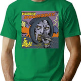 Doomsday Operation Classic T-Shirt - Retro Graphic Tee for Men & Women - Green