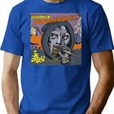 Doomsday Operation Classic T-Shirt - Retro Graphic Tee for Men & Women - Blue