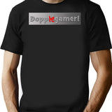 Dopplegamer Bootleg Graphic T-Shirt - Black
