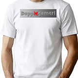 Dopplegamer Bootleg Graphic T-Shirt - White