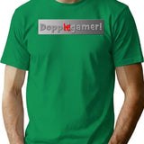 Dopplegamer Bootleg Graphic T-Shirt - Green