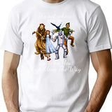 Dorothy Quotes It's Not Where You Go It's Who You Meet Along The Way Vintage Fantasy (1) T-Shirt - White